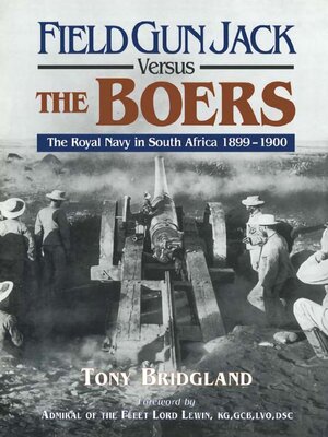 cover image of Field Gun Jack Versus the Boers